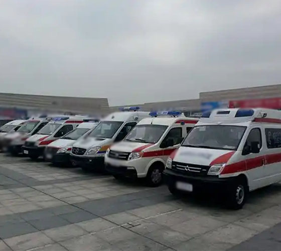 易县服务车队展示