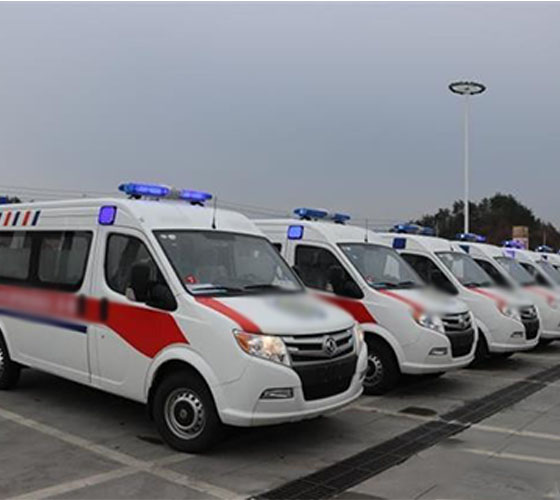 易县服务车队展示