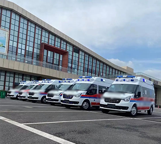 易县服务车队展示