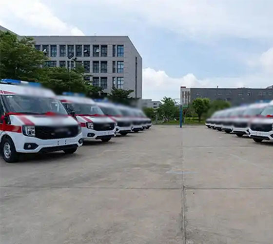 易县服务车队展示