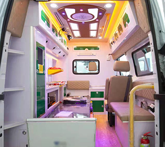 易县车辆内部展示