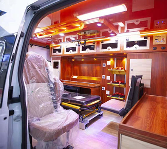 易县车辆内部展示