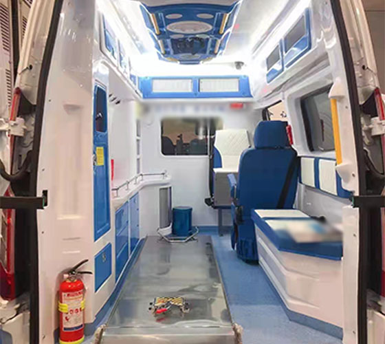 易县车辆内部展示