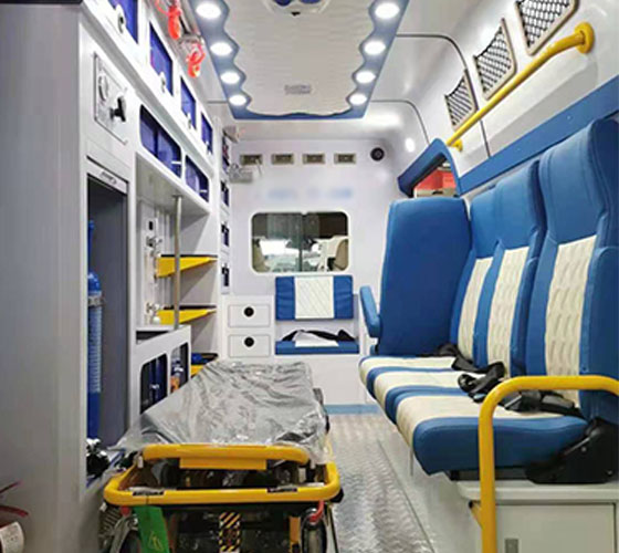 易县车辆内部展示