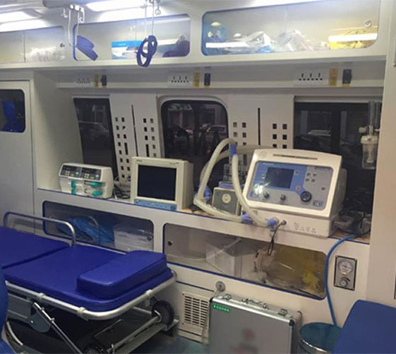 易县车辆内部展示