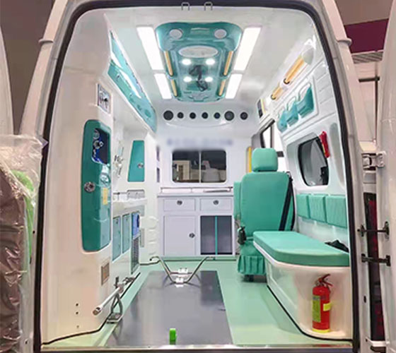 易县车辆内部展示